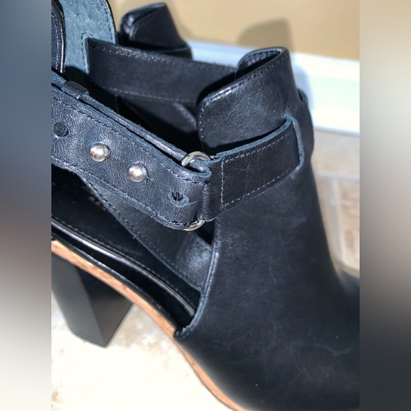 RALPH LAUREN FIANA polo pep toe black heels women’s size 8 - Picture 17 of 17